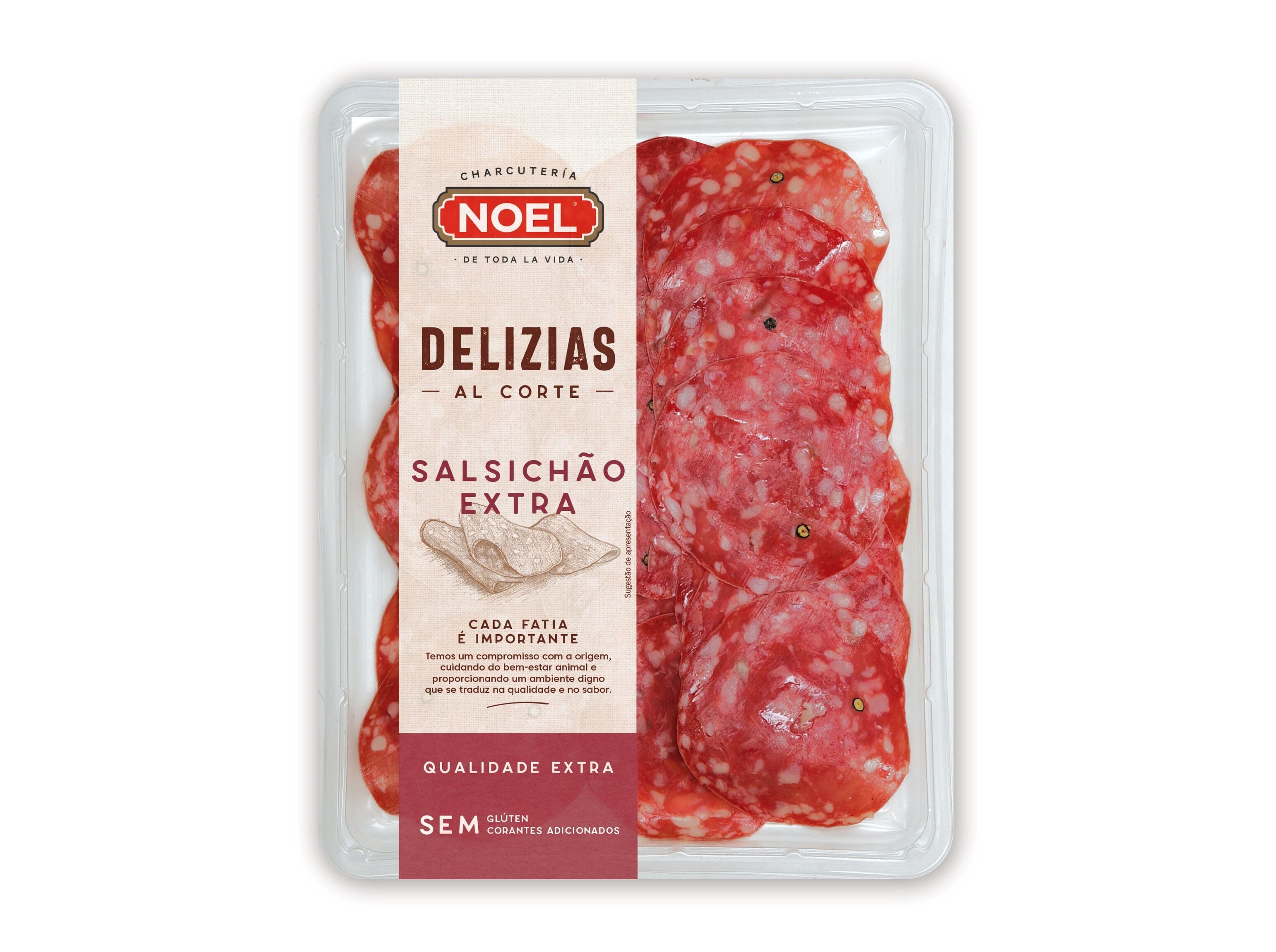 SALSICH&Atilde;O NOEL DELIZIAS 100G image number 0