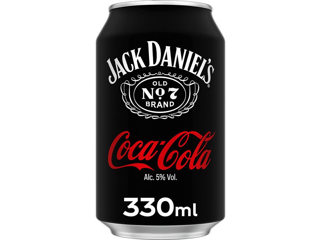 COCKTAIL JACK AND COKE 0.33L (SDR) image number 0