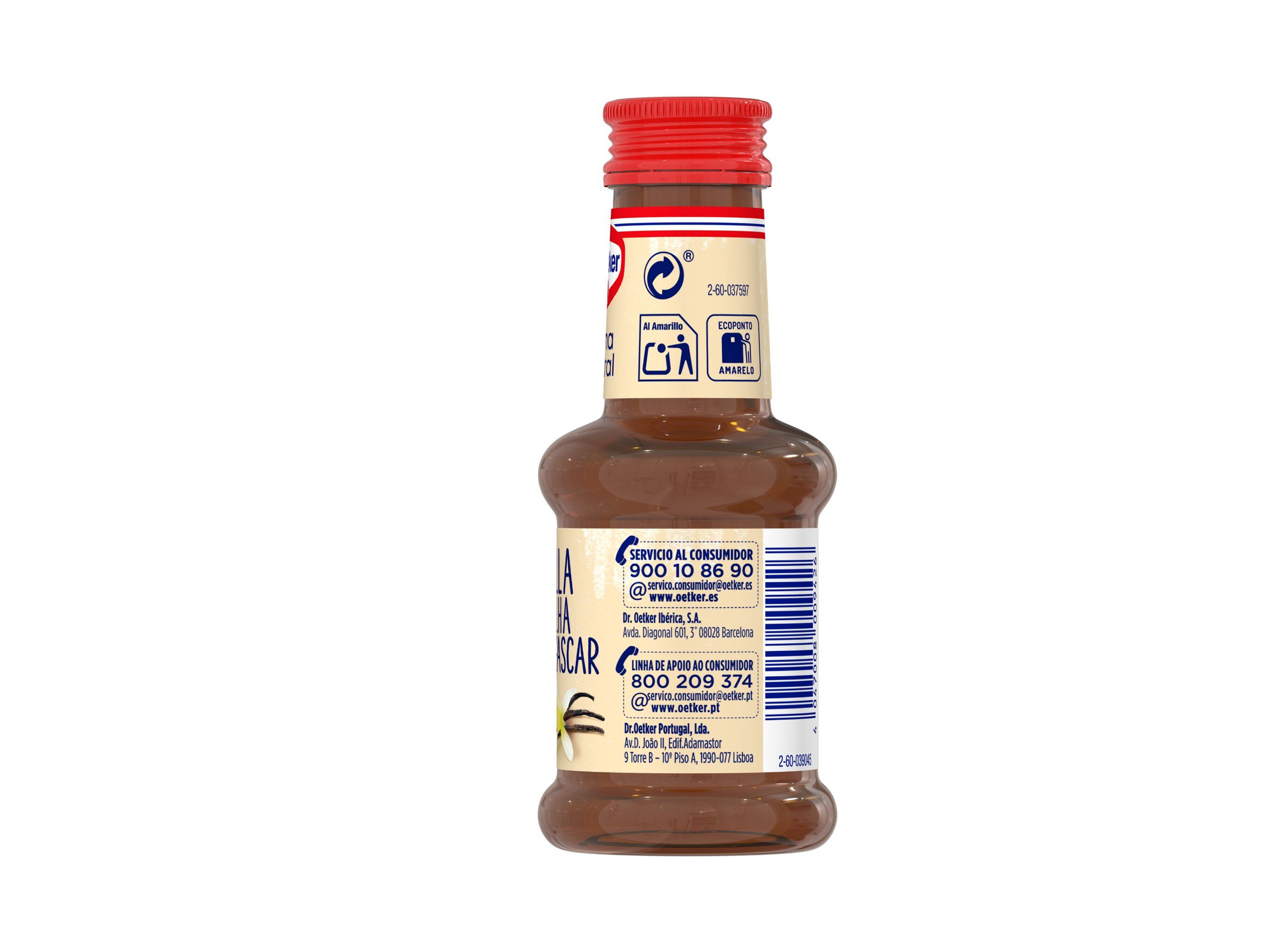 AROMA NATURAL DR.OETKER BAUNILHA MADAGASCAR 35ML image number 1