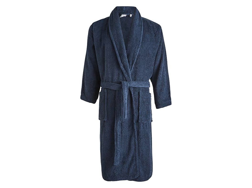 ROUP&Atilde;O DE BANHO ACTUEL ALGOD&Atilde;O 380G/M2 AZUL TAMANHO L image number 1