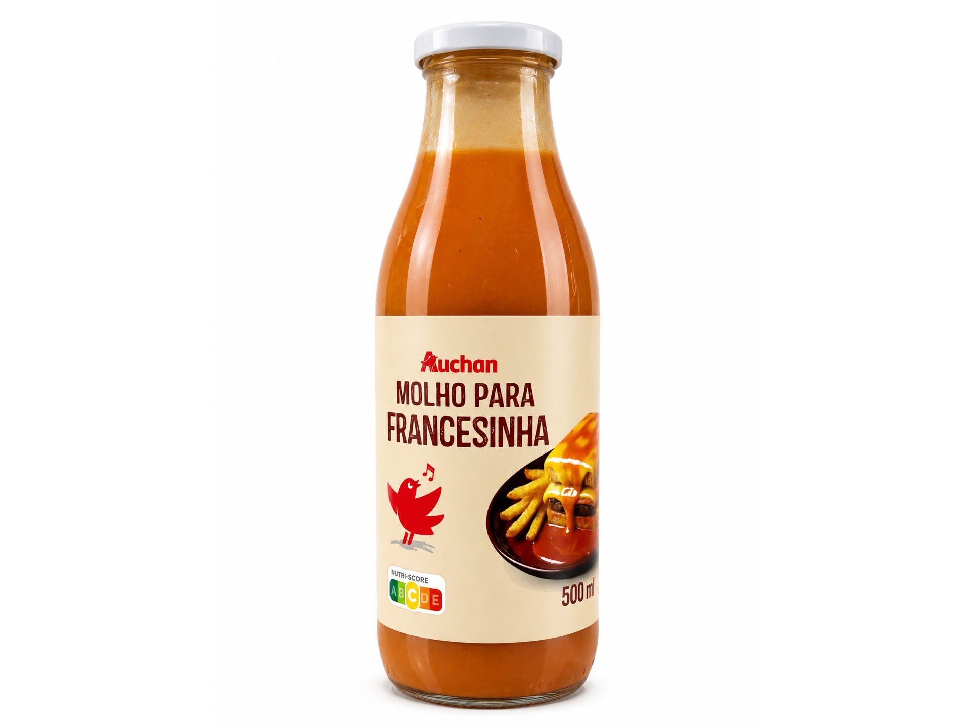 MOLHO PARA FRANCESINHA AUCHAN 500G image number 0