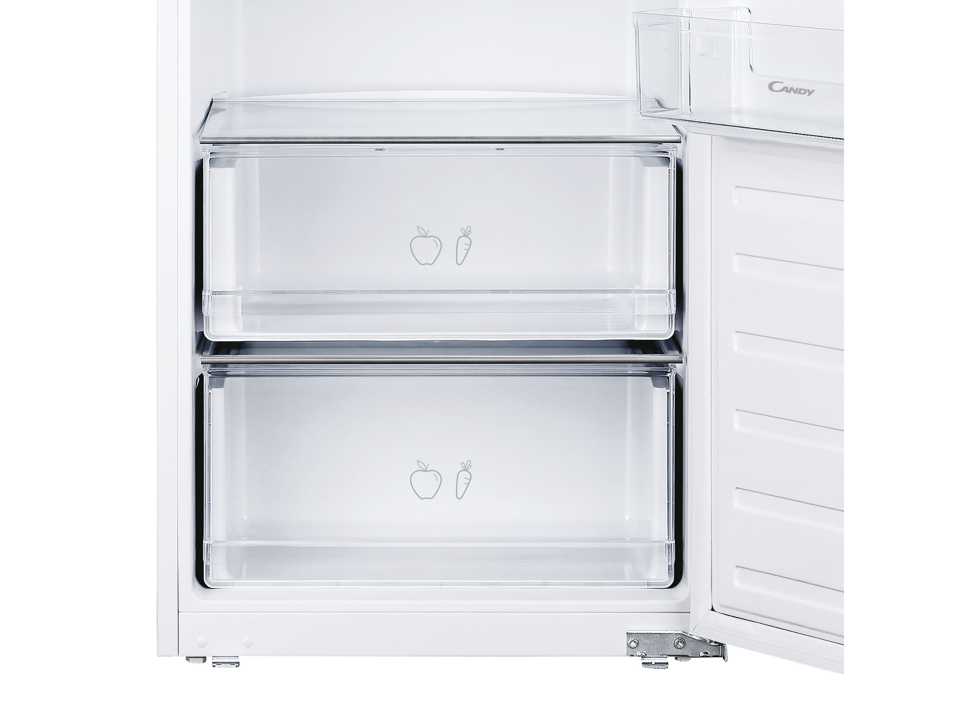 FRIGOR&Iacute;FICO ENCASTRE CANDY CMS518EW 316 L image number 2