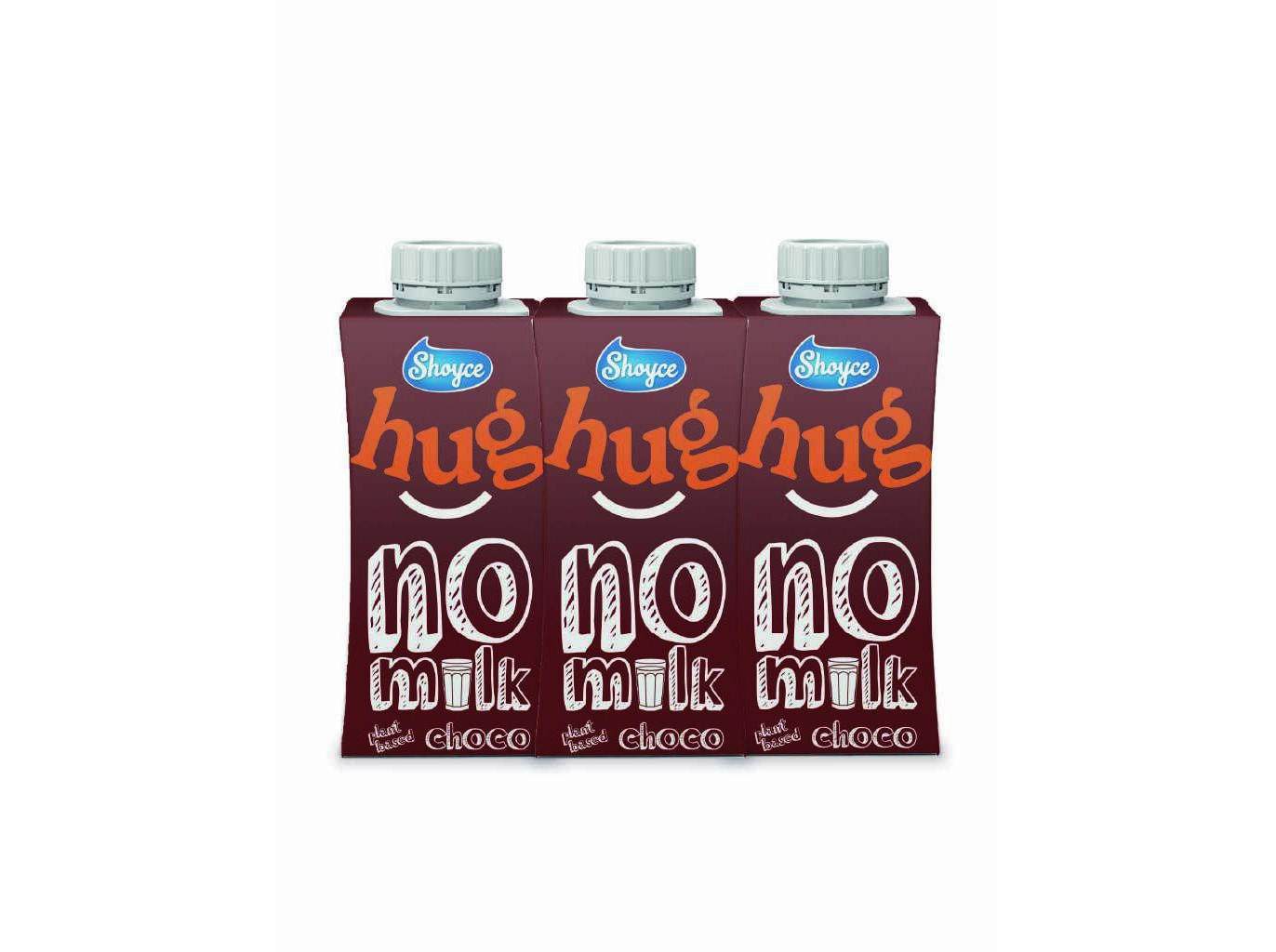 BEBIDA VEGETAL SHOYCE HUG NO MILK CHOCO 3X200ML