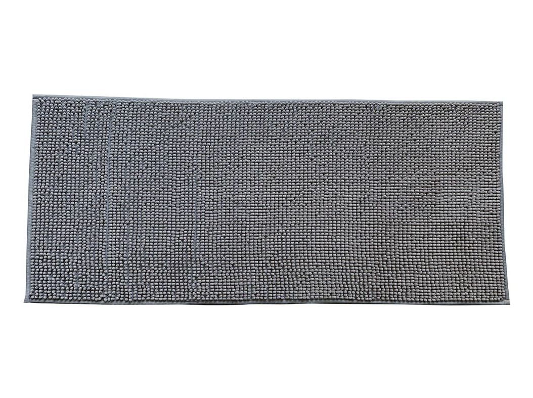 TAPETE CASA DE BANHO 95% POLIESTER RECICLADO ACTUEL 900G CINZENTO 50X120CM