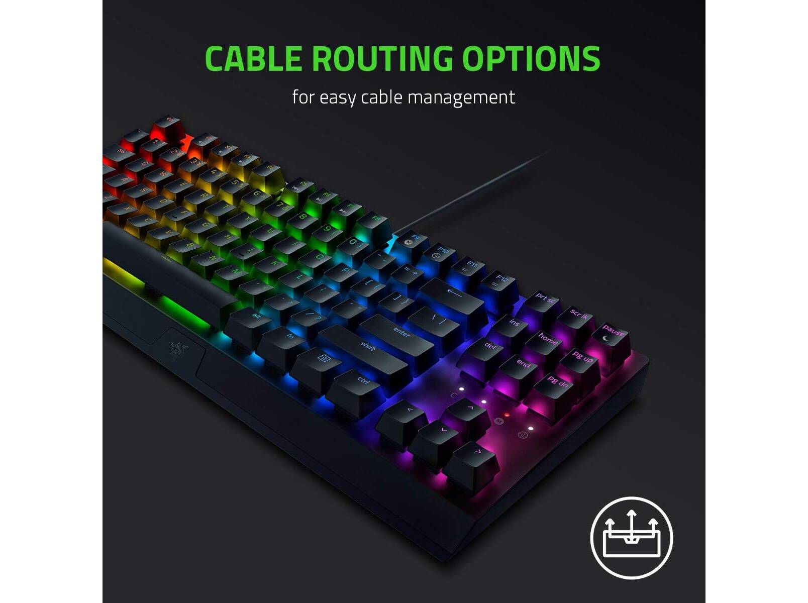 TECLADOS GAMING RAZER BLACKWIDOW V3 RGB image number 2