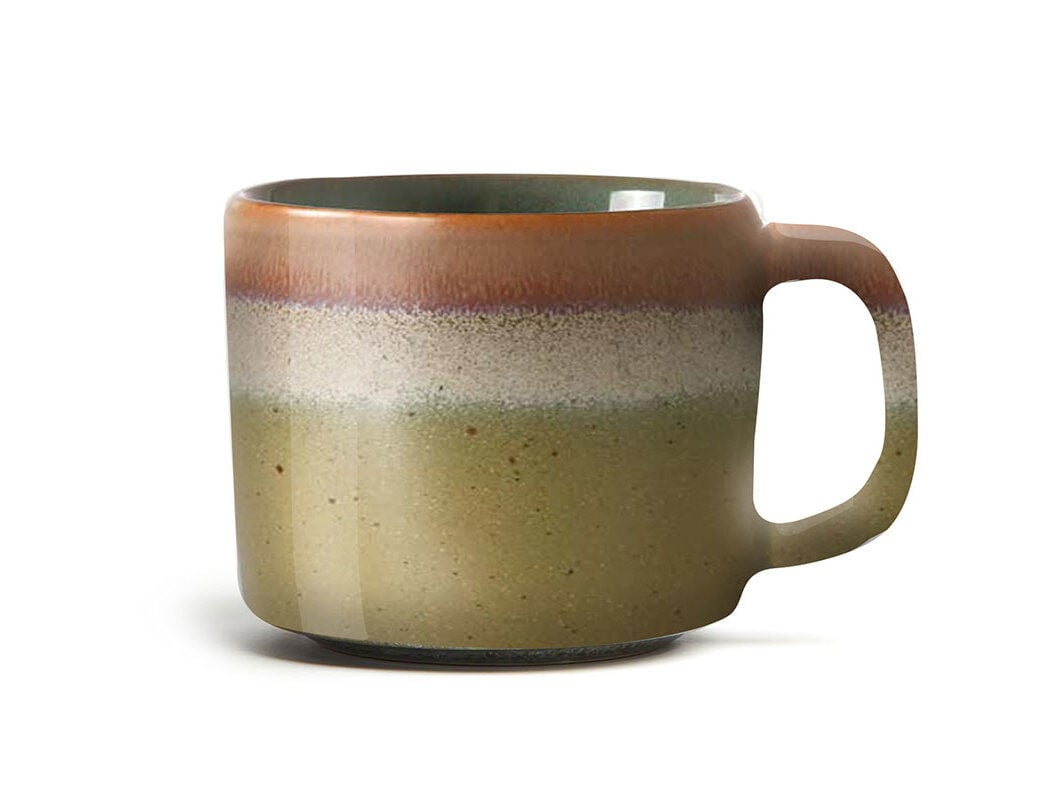 CANECA GR&Eacute;S ACTUEL VERDE 13X9X7CM 35CL image number 0
