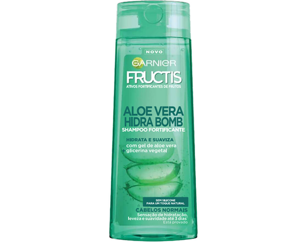 CHAMP&Ocirc; FRUCTIS ALO&Eacute; VERA 400ML image number 0