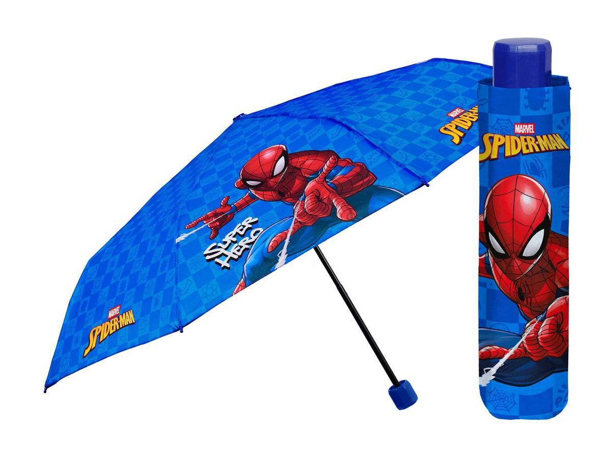 CHAP&Eacute;U CHUVA SPIDERMAN MINI