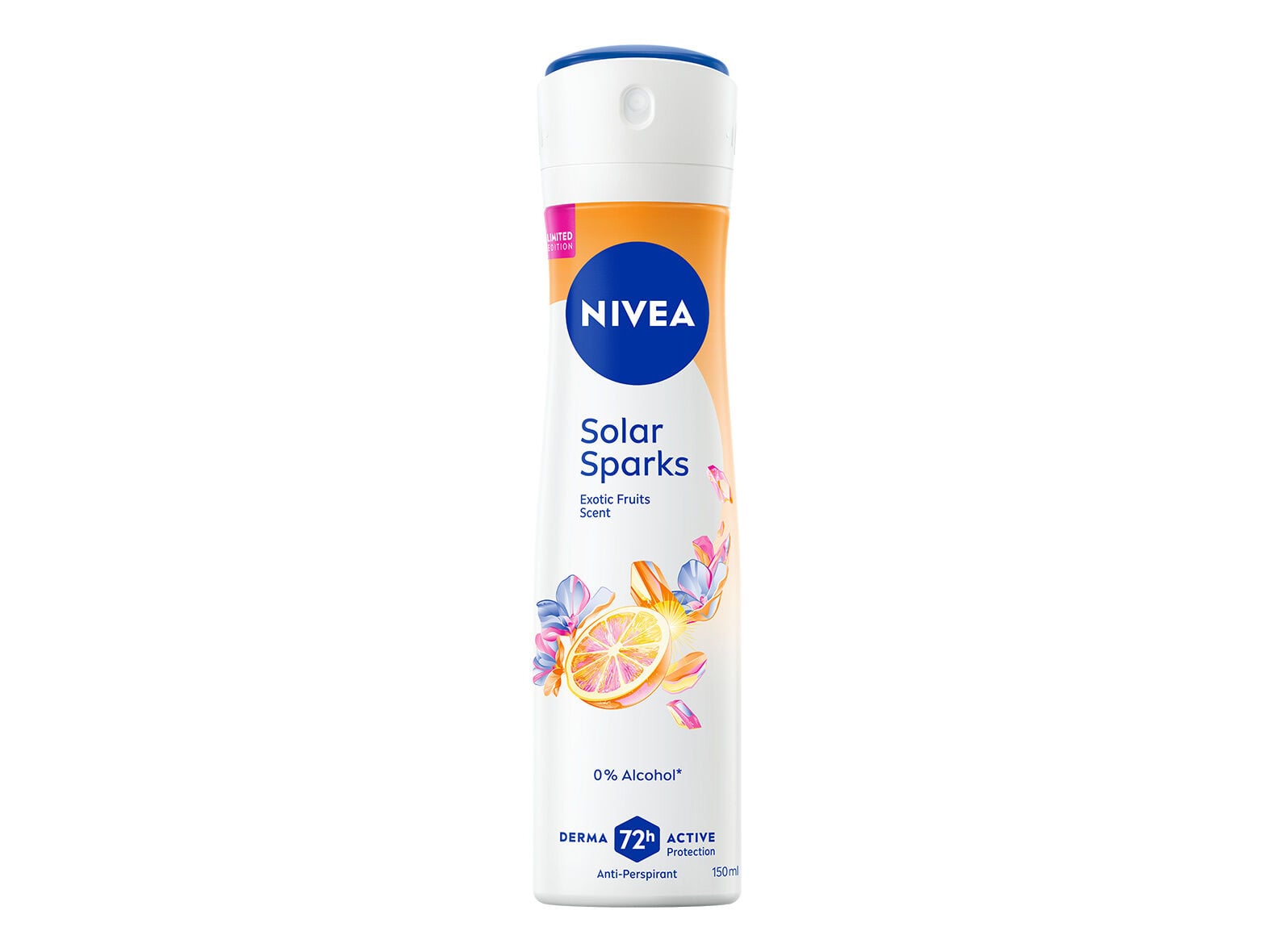 DEO SPRAY NIVEA SOLAR SPARKS 150ML image number 0
