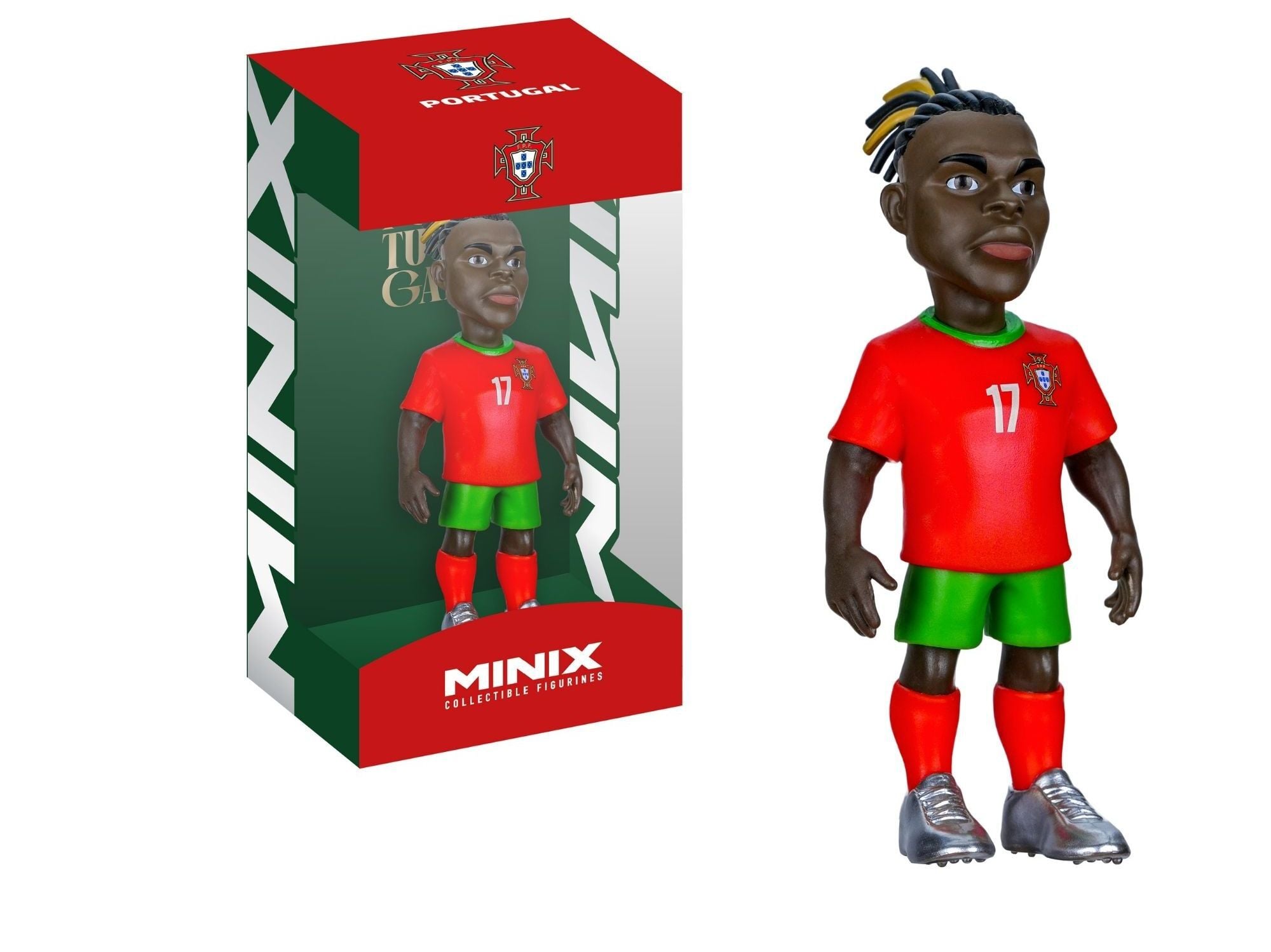 FIGURA MINIX FIG - WORLD C- PORTUGAL - LEAO image number 0