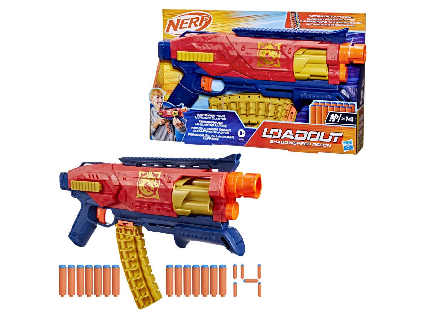LAN&Ccedil;ADOR LOADOUT NERF SHADOWSPEED RECON image number 1