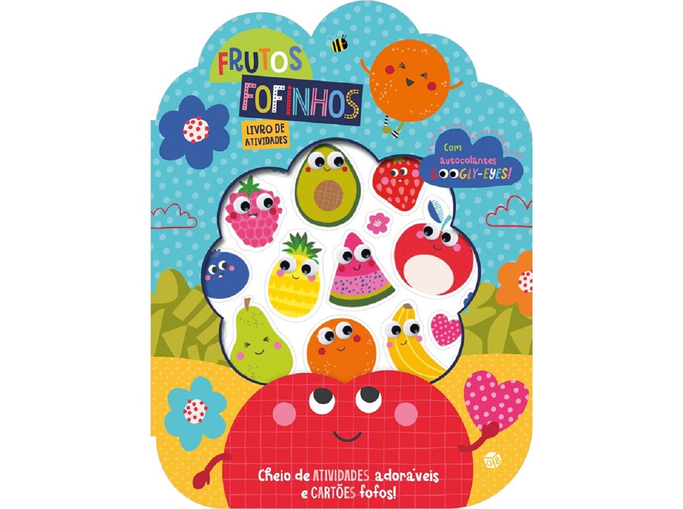 LIVRO FRUTOS FOFINHOS-LIVRO DE ATIVIVIDADES MAKE BELIEVE IDEAS image number 0