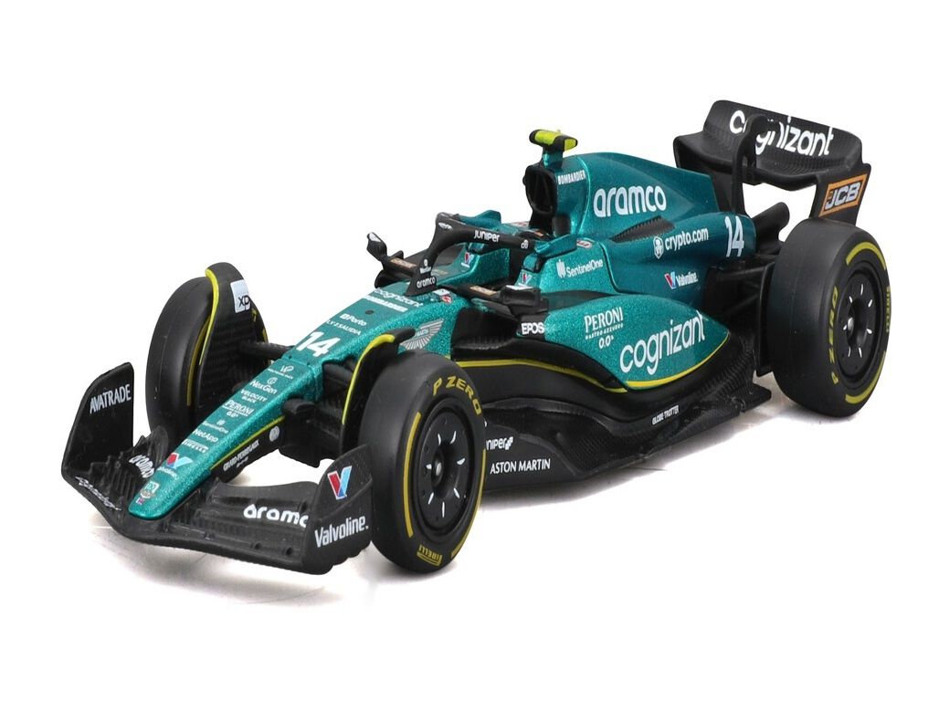 VE&Iacute;CULO F1 BBURAGO ESCALA 1:43 MODELOS SORTIDOS image number 2