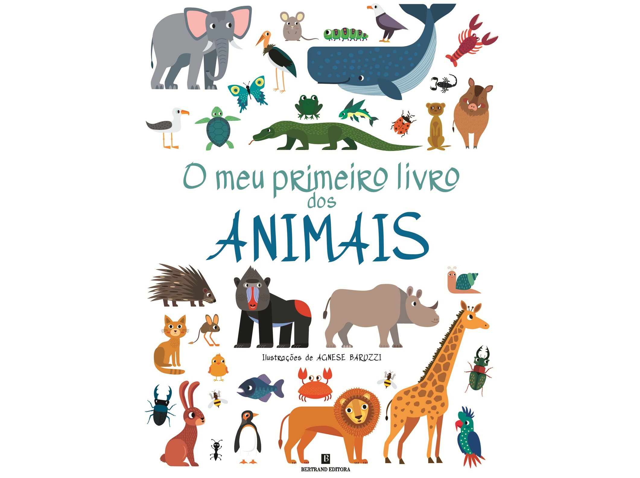 LIVRO O MEU PRIMEIRO LIVRO DOS ANIMAIS DE AGNESE BARUZZI image number 0