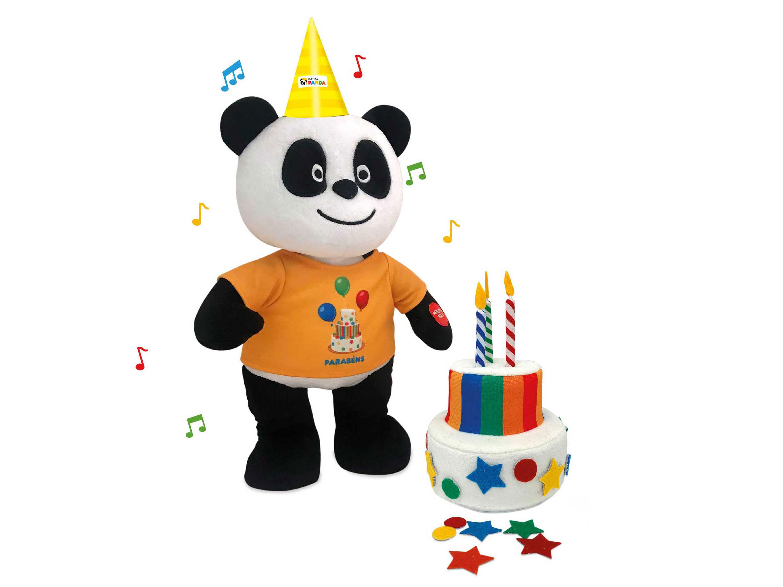 PELUCHE PANDA PARAB&Eacute;NS