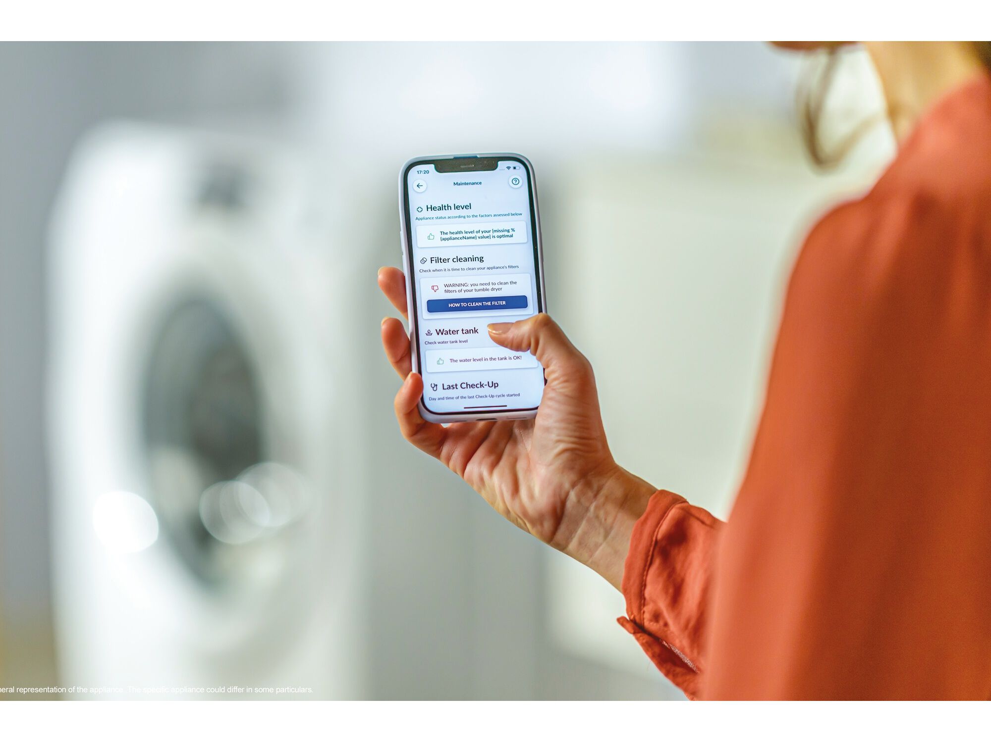 M&Aacute;QUINA DE LAVAR ROUPA CANDY RO 284DWMS7/1-S - BRANCO A 8KG image number 7