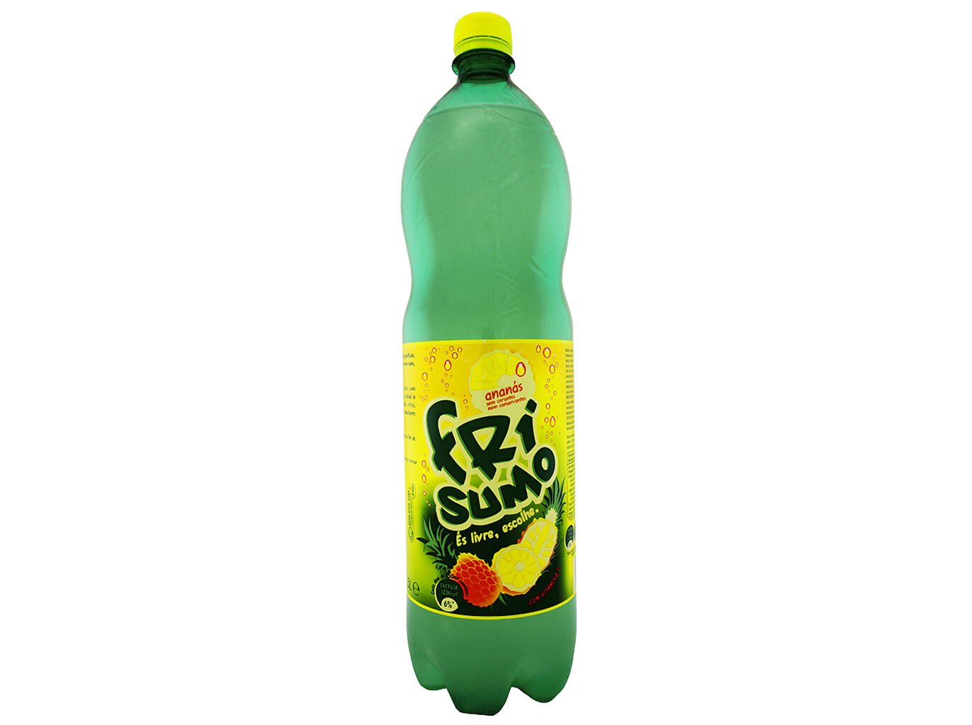 REFRIGERANTE COM G&Aacute;S FRISUMO ANAN&Aacute;S 1.5L image number 1