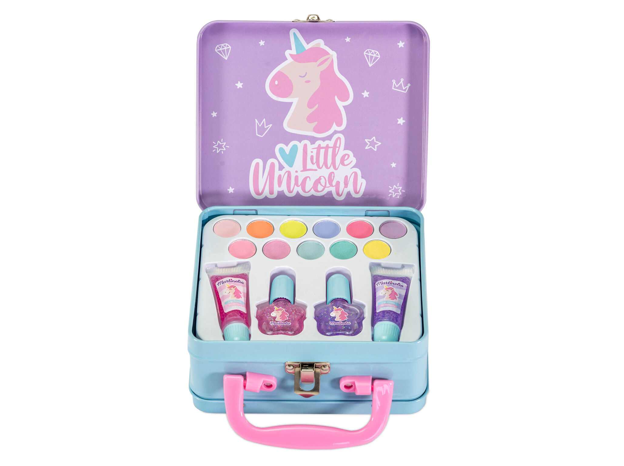 CAIXA MAQUILHAGEM MARTINELIA UNICORN image number 1