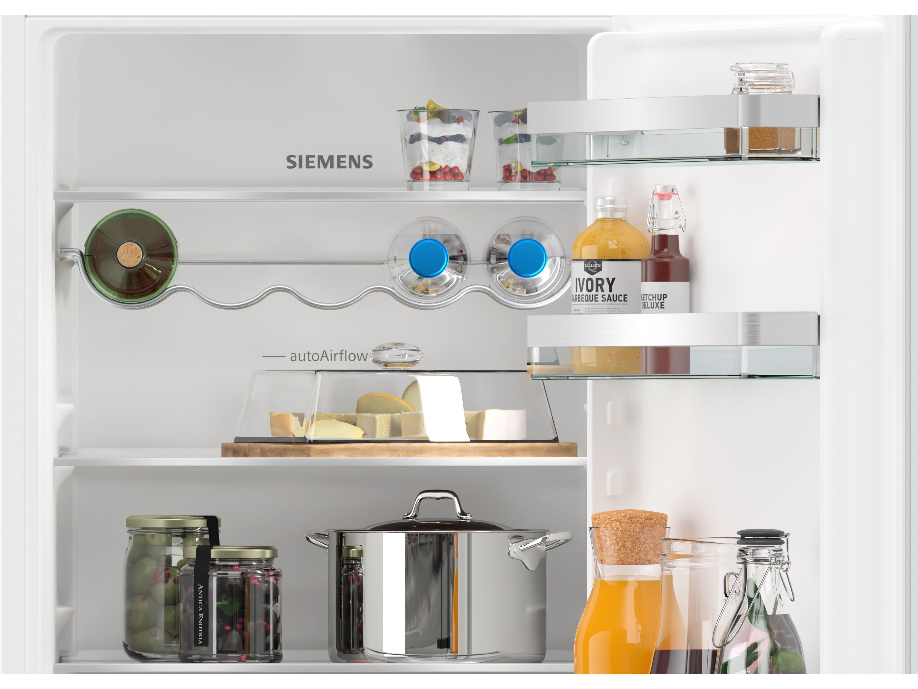 COMBINADO ENCASTRE SIEMENS KI86NVSE0 (NO FROST E 177CM 260L) image number 4