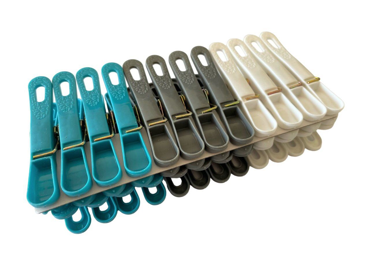 CONJUNTO 24 MOLAS PL&Aacute;STICO POLEGAR