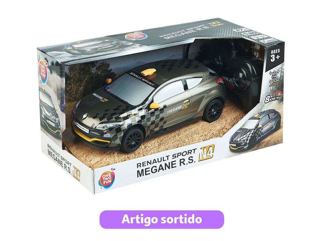 CARRO DE CORRIDA TELECOMANDADO ONE TWO FUN MODELOS SORTIDOS image number 4