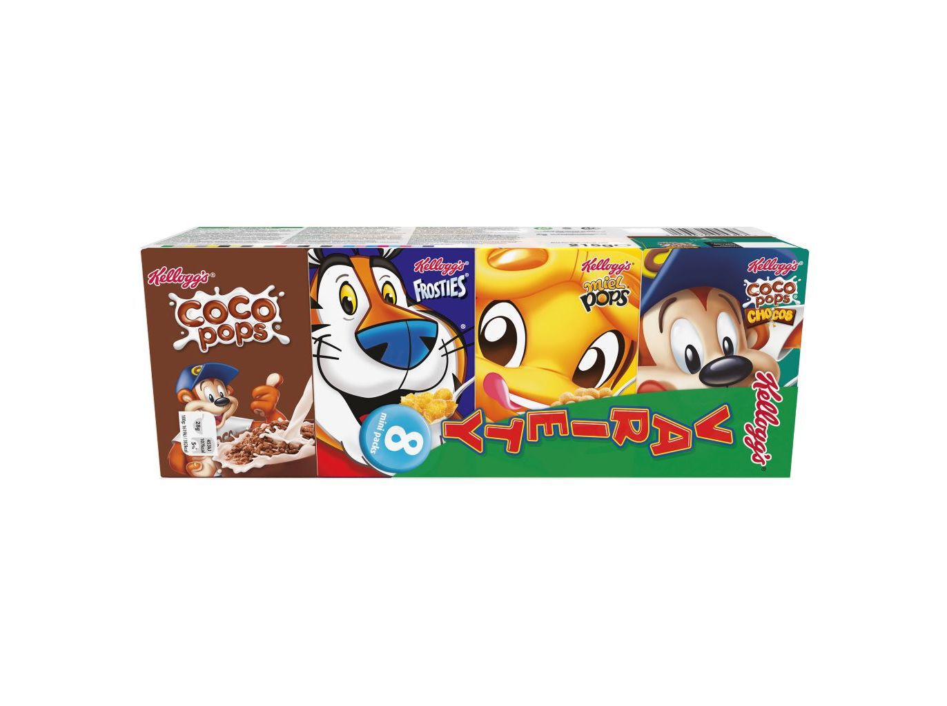 CEREAIS KELLOGG'S MIX 215G image number 0