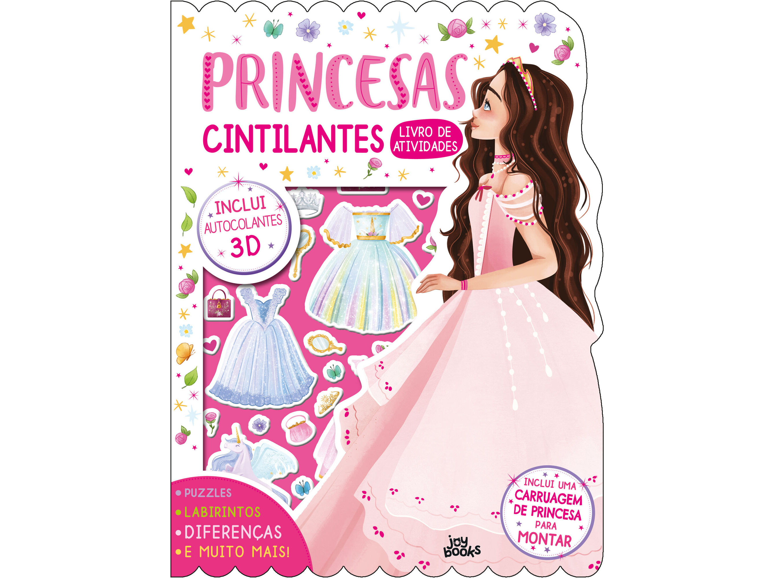LIVRO PRINCESAS CINTILANTES LIVRO DE ATIVIDADES image number 0