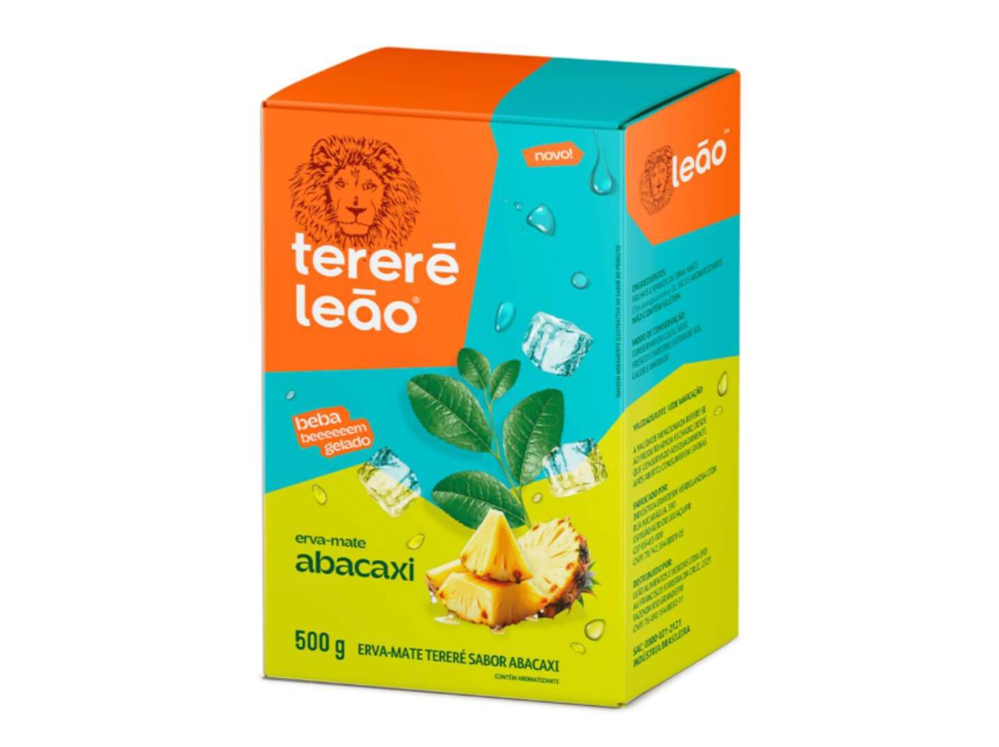 CHA TERERE LE&Atilde;O ABACAXI 500G image number 1