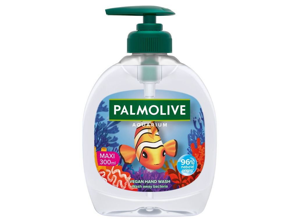 SABONETE L&Iacute;QUIDO PALMOLIVE AQUARIUM 300ML image number 1