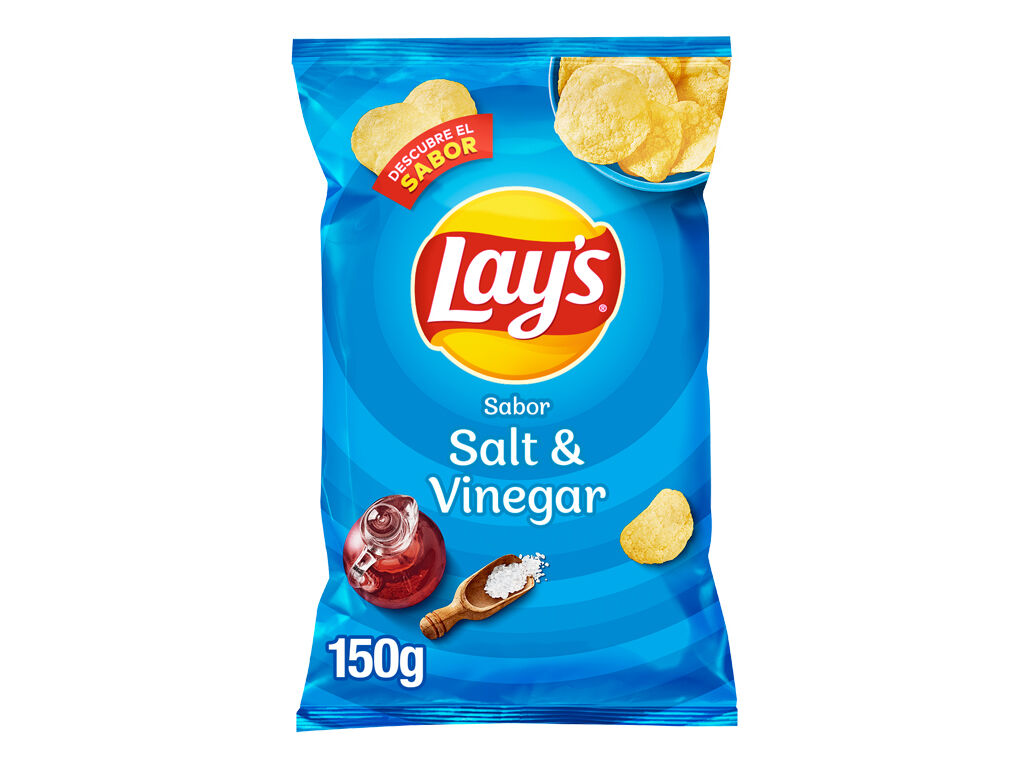 BATATAS FRITAS LAY'S VINAGRETA 150G