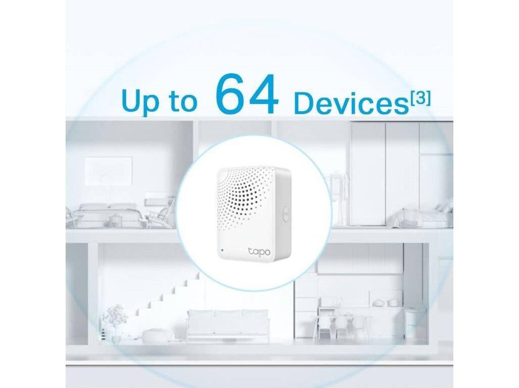 HUB INTELIGENTE TP-LINK TAPO H100 image number 4