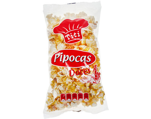 Pipocas Titi Doces 65g | Auchan