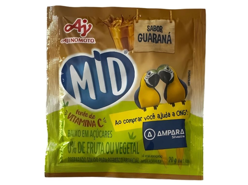 REFRESCO EM P&Oacute; MID GUARAN&Aacute; 20G