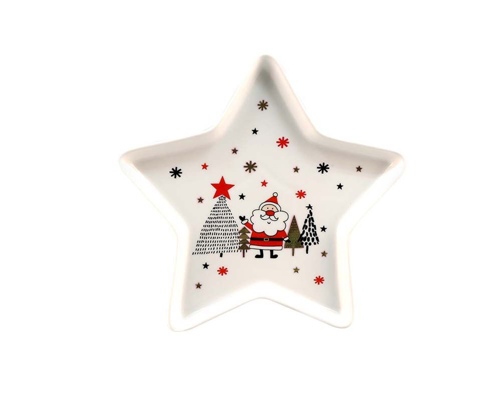 PRATO PARA APERITIVOS ESTRELA