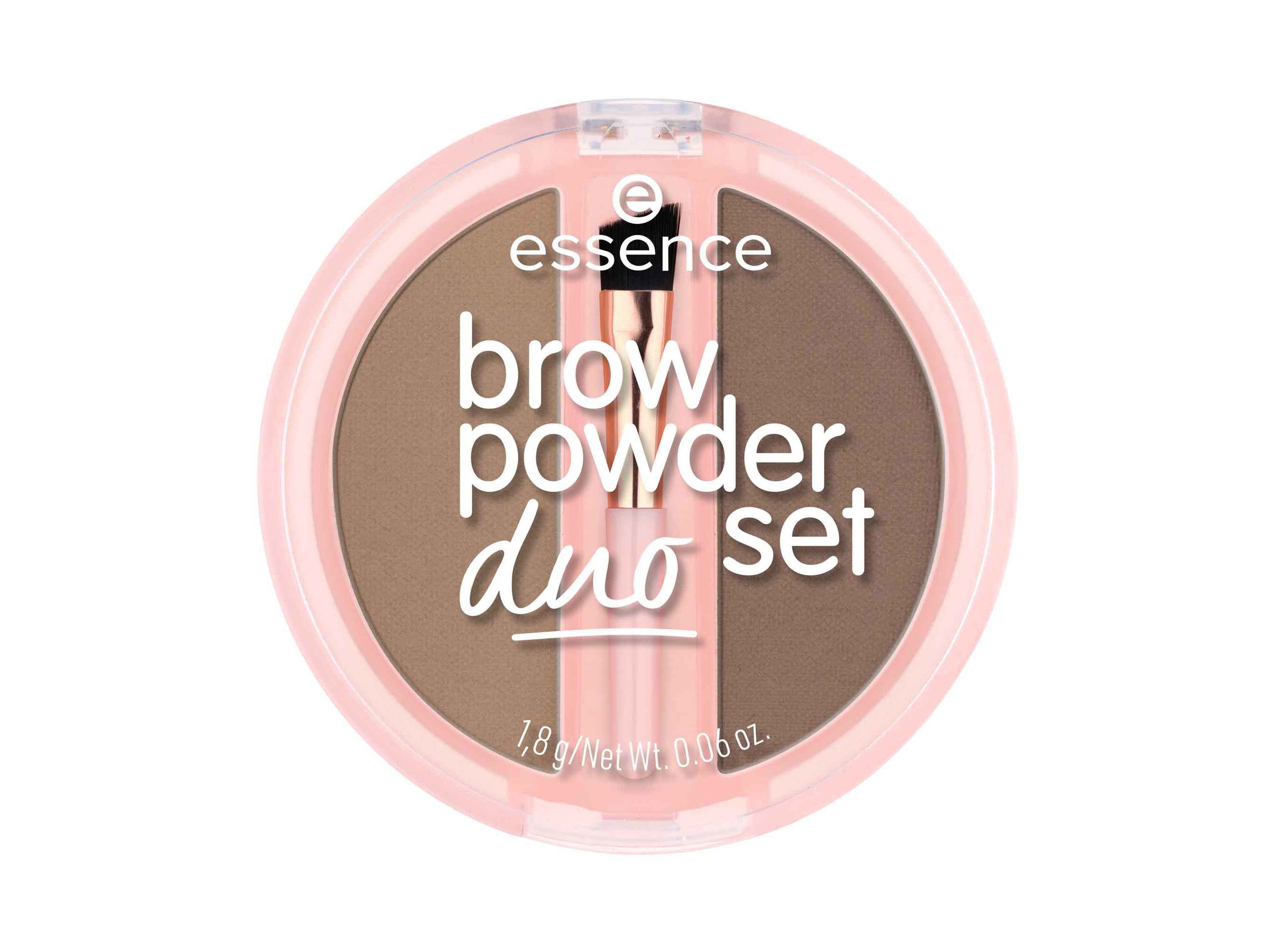 BROW POWDER 01 ESSENCE CASTANHO 1.8GR image number 0