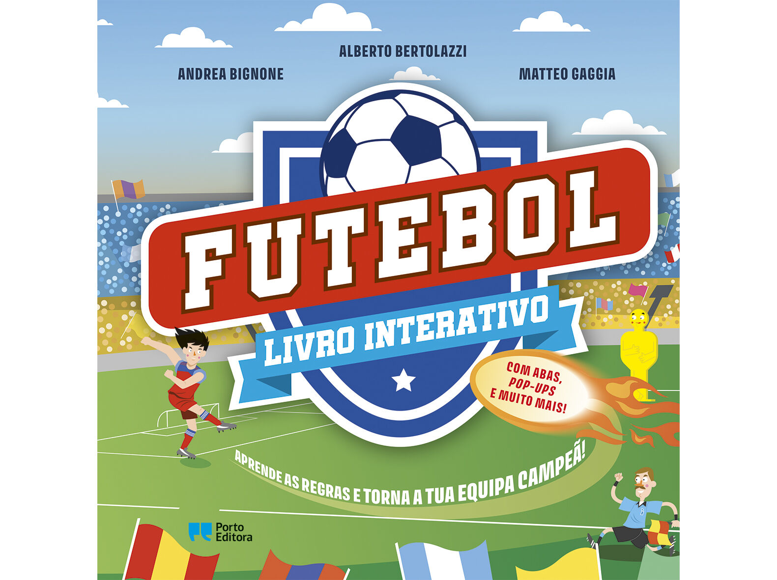 LIVRO FUTEBOL INTERATIVO - APRENDE AS REGRAS image number 1