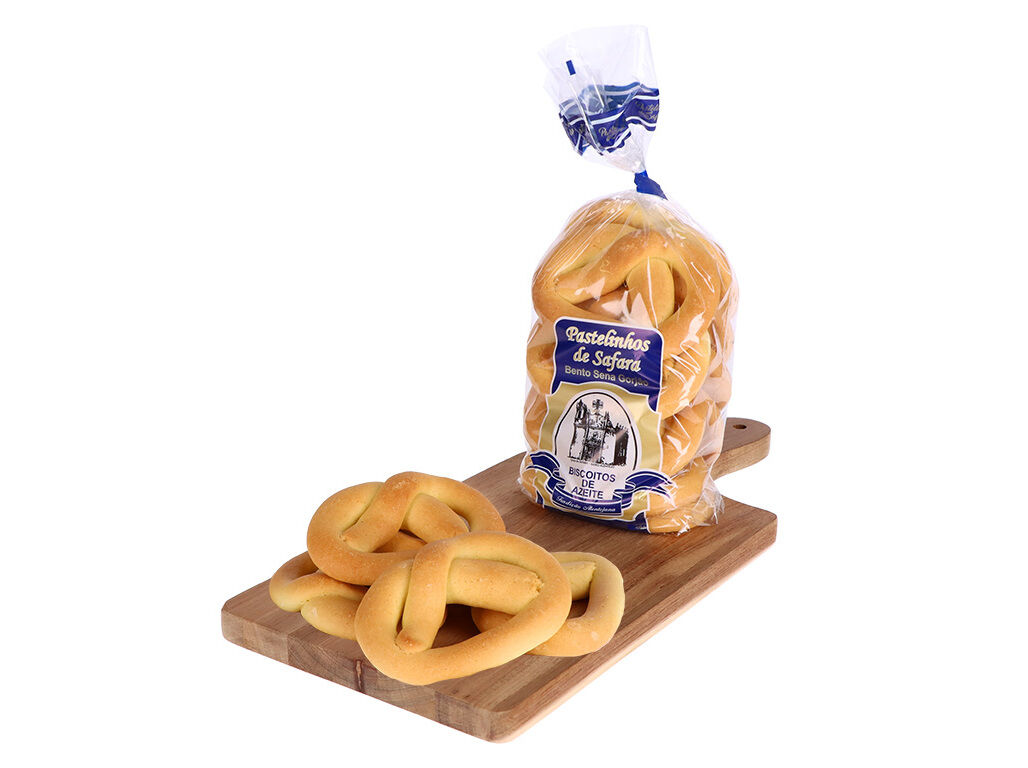 BISCOITOS DE AZEITE PASTELINHOS DE SAFARA 400G