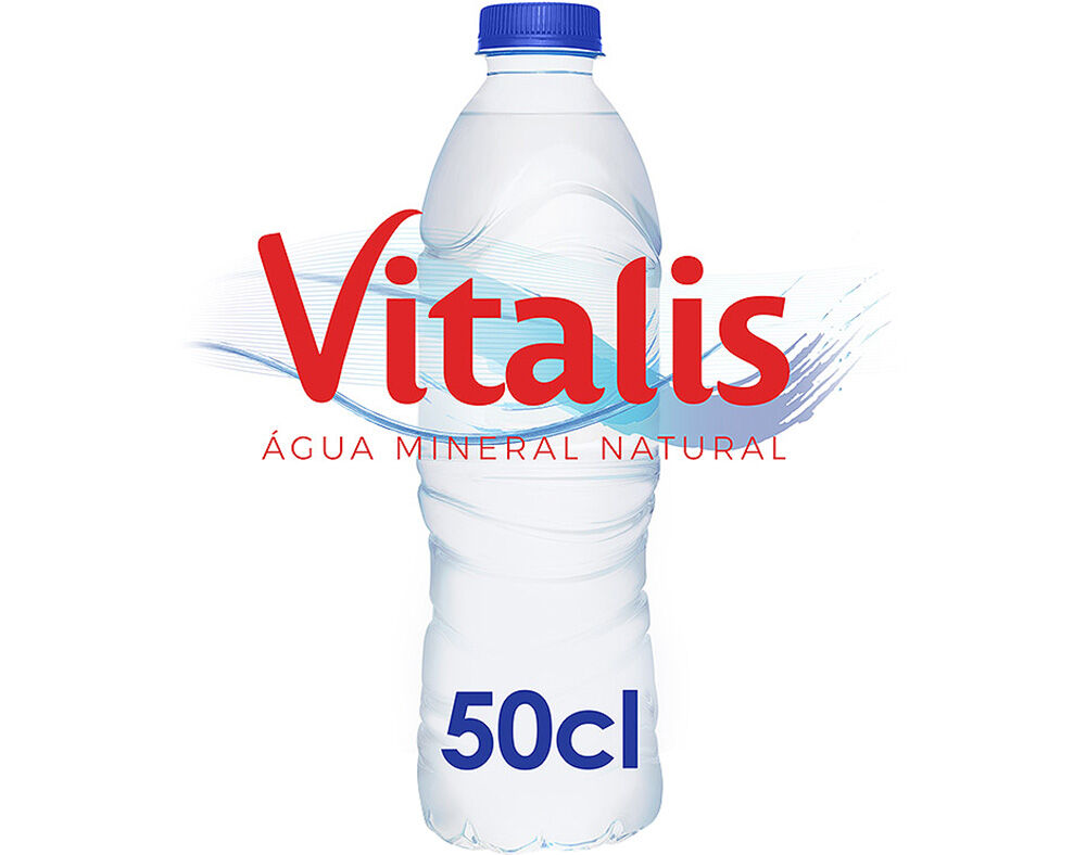 &Aacute;GUA MINERAL VITALIS 0.50L image number 0