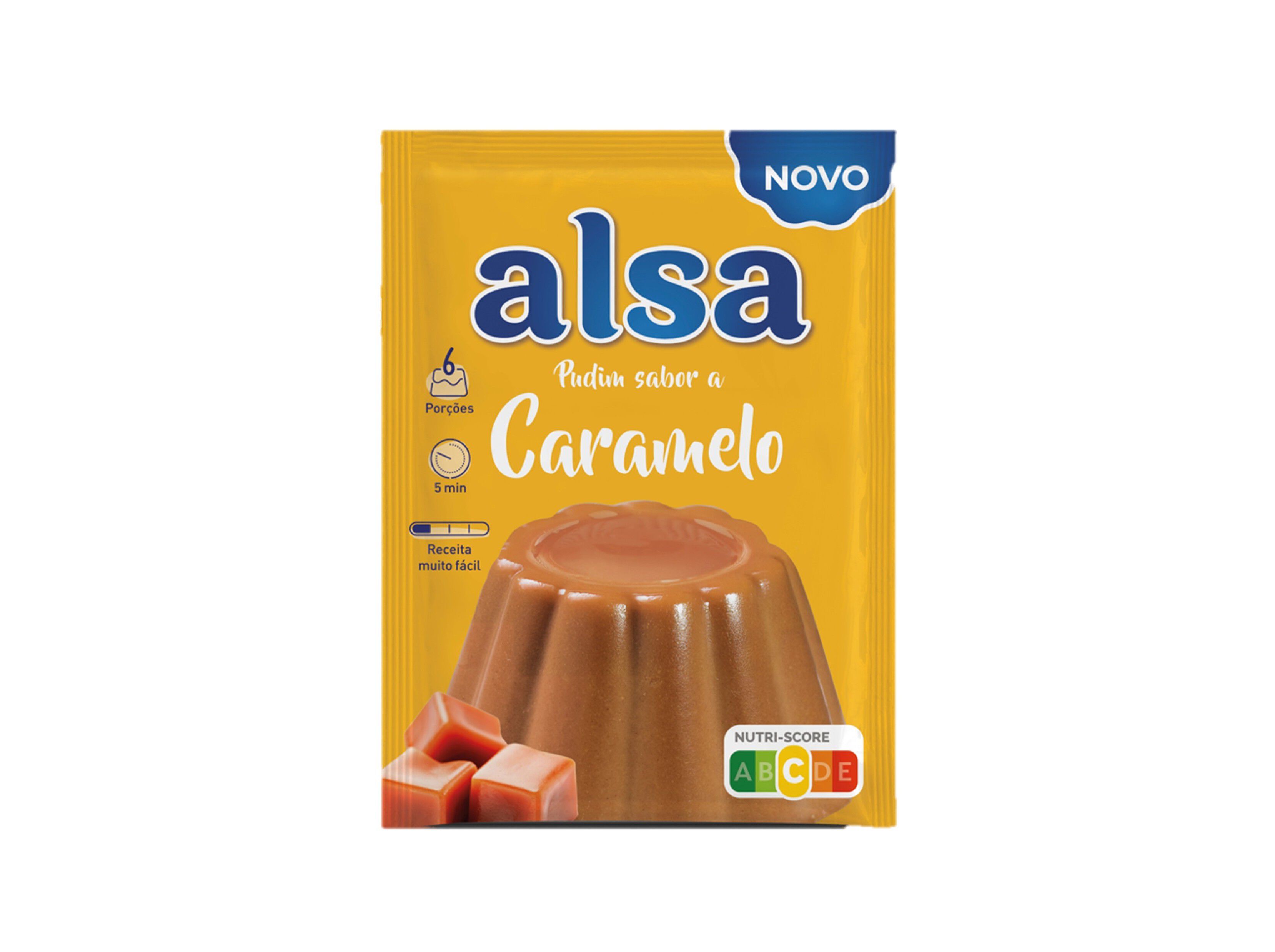 PUDIM ALSA CARAMELO 41G image number 0