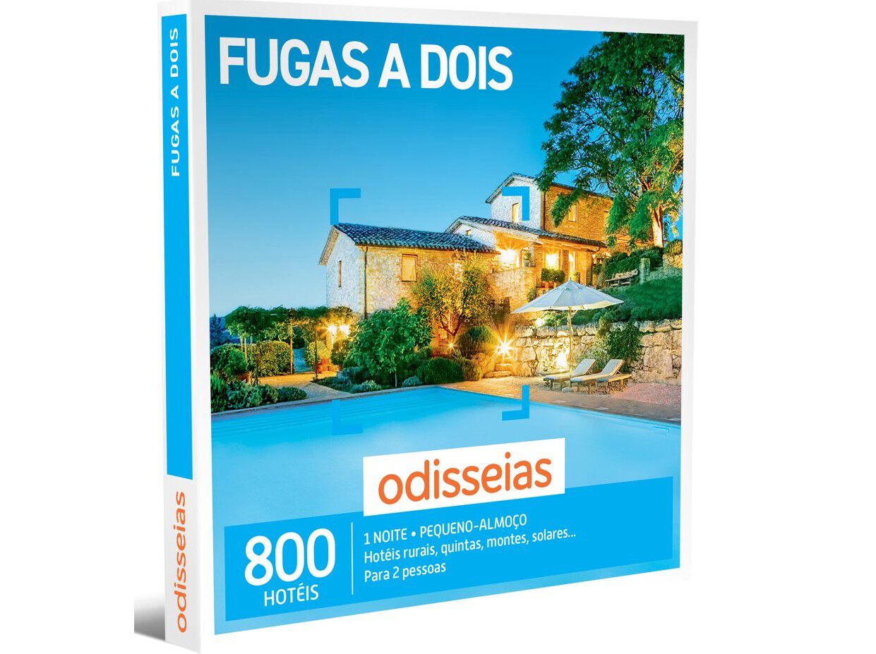 PACK ODISSEIAS FUGAS A DOIS - ODI20
