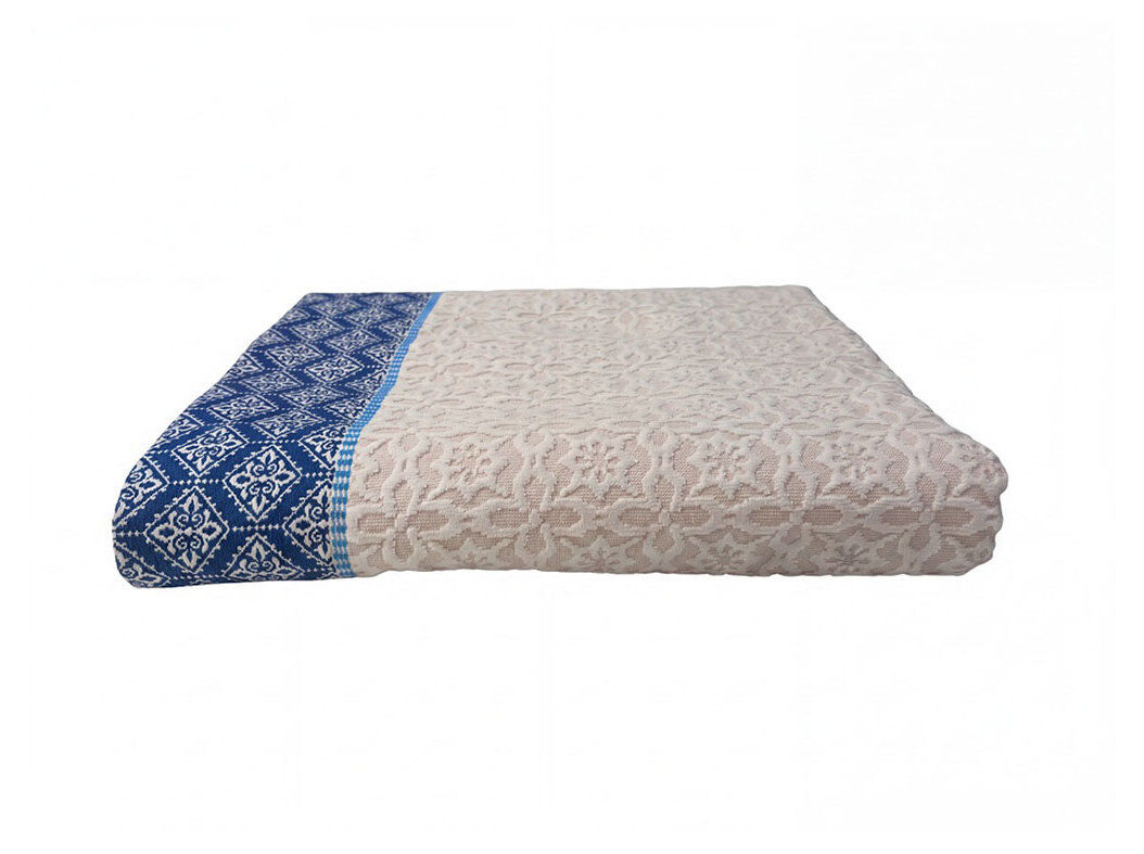 LEN&Ccedil;OL DE BANHO MUNDOTEXTIL AZUL 100X150 CM