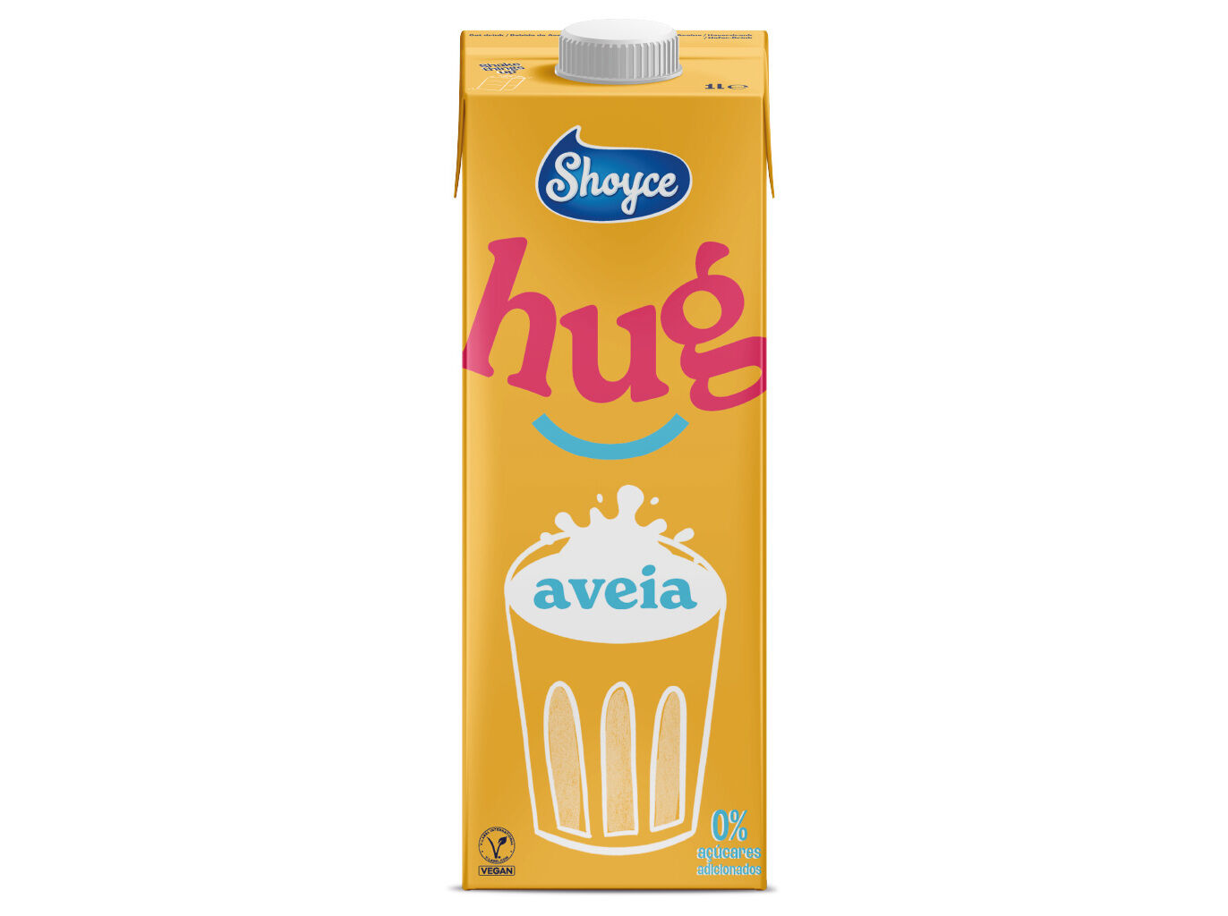 BEBIDA SHOYCE AVEIA SEM GLUTEN 0% A&Ccedil;&Uacute;CAR 1L