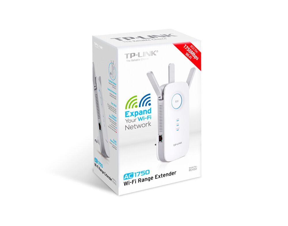 RANGE EXTENDER TP-LINK RE450 WIR AC1750 image number 3