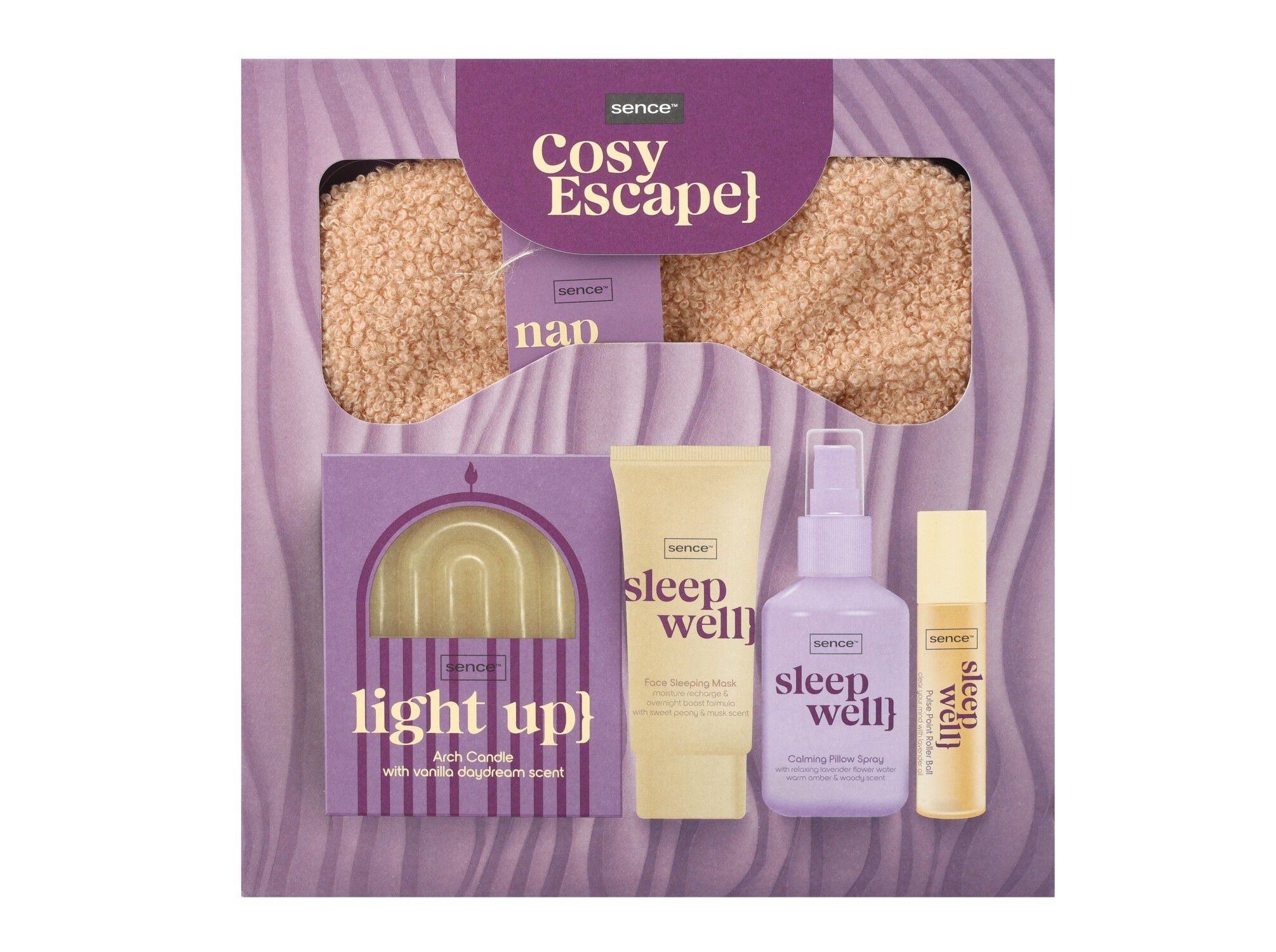 CONJUNTO DE NOITE SENCE COSY ESCAPE image number 0
