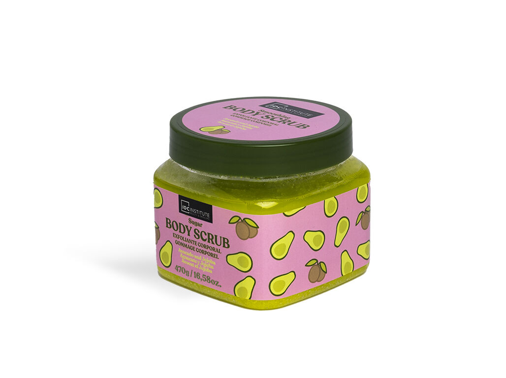 EXFOLIANTE IDC INSTITUTE ABACATE E JOJOBA 470 G image number 1