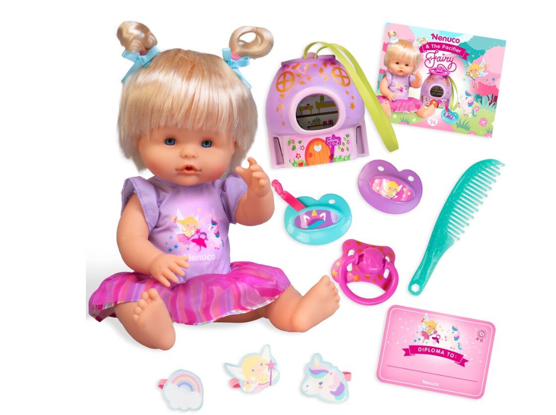 BONECO NENUCO FADA DAS CHUPETAS image number 1