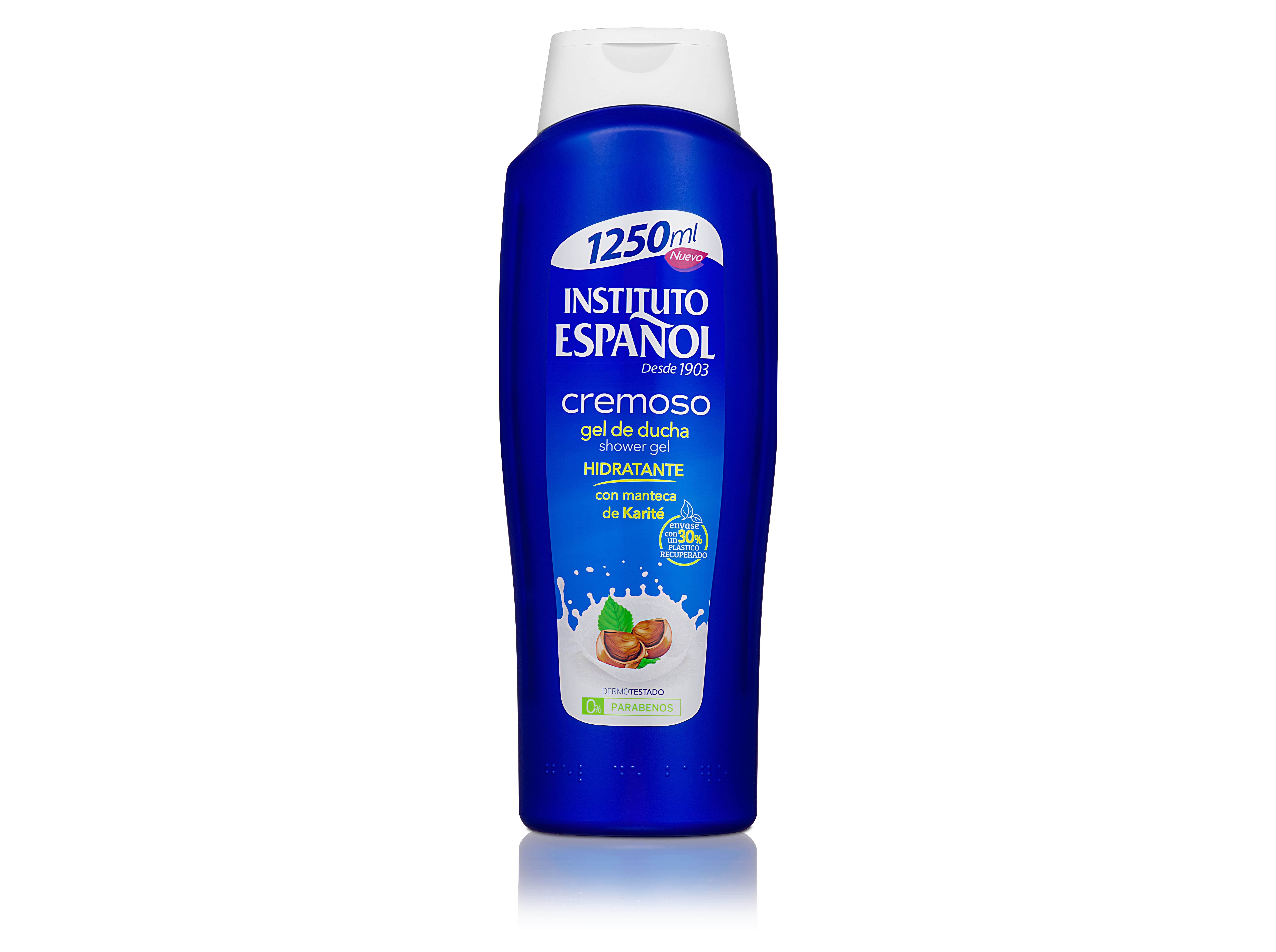 GEL DE BANHO INSTITUTO ESPA&Ntilde;OL HIDRATANTE CREMOSO 1250ML image number 0