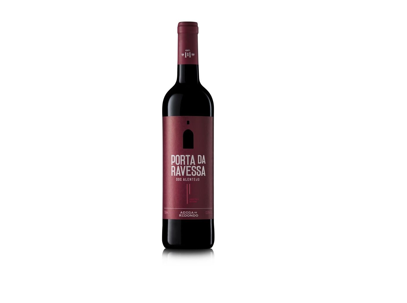 VINHO TINTO PORTA DA RAVESSA ALENTEJO 0.375L