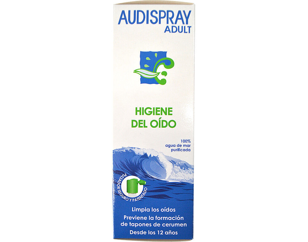 SPRAY AUDISPRAY AURICULAR ADULTO 50ML image number 0