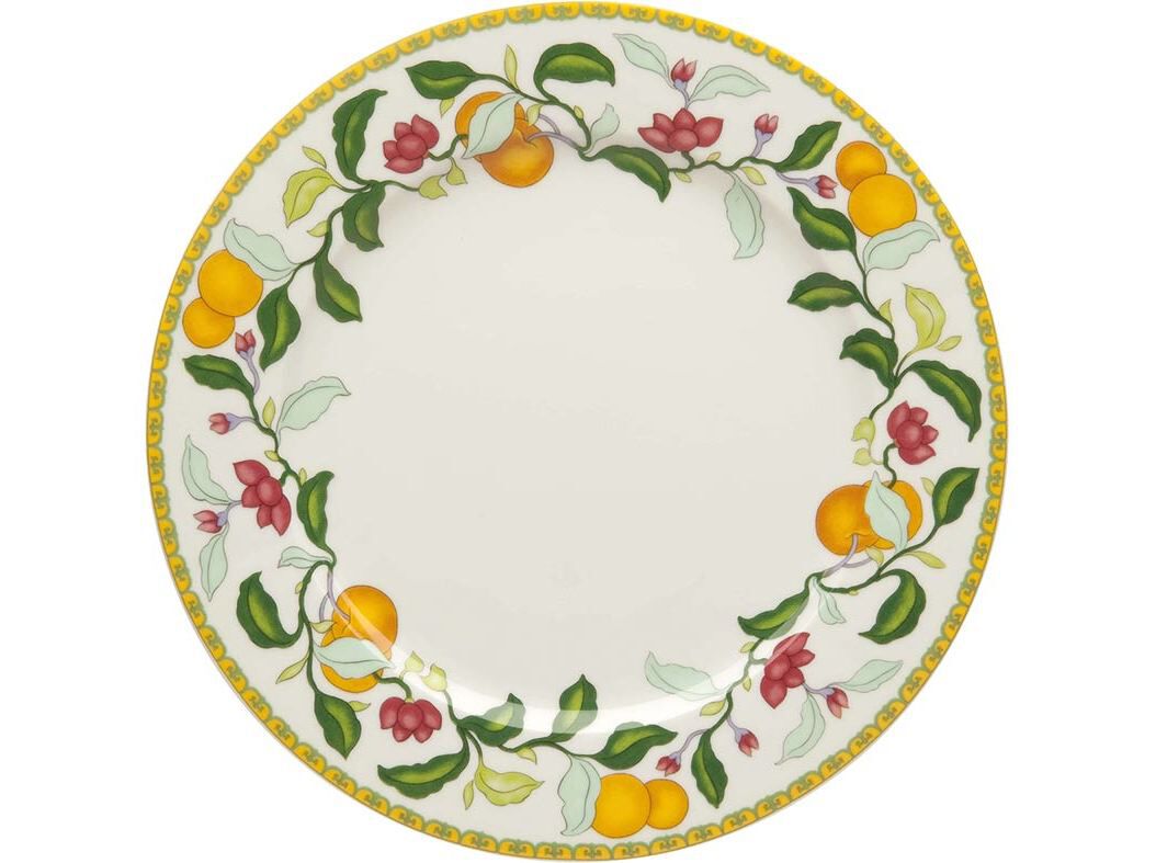 PRATO DE DOCE ALGARVE VISTA ALEGRE DECORADO PORCELANA &Oslash;19CM